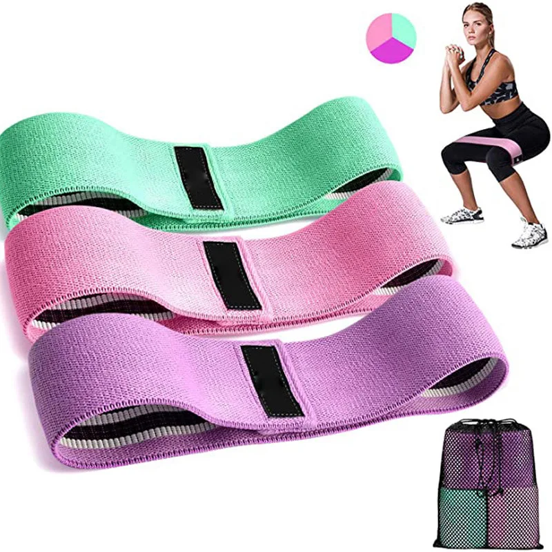 Elastic Hip Resistance Band Strength Training Band Resistance Band Chest Muscle Tension Rope Pull-Up Assist Strap