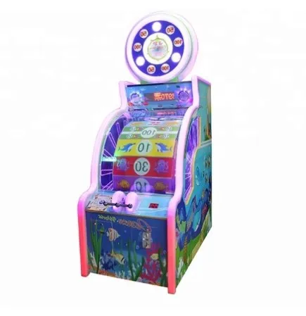 Hot Sale Coin Operated Arcade Indoor Sport Amusement Ocean  Paradise Lottery Redemption Game Machines  For Sale