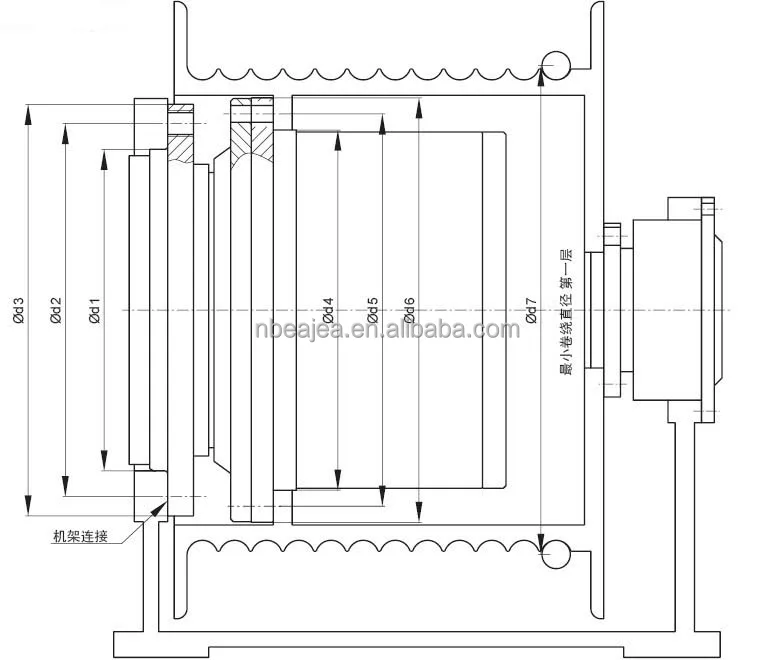 High Quality Good Price Winch Manufacture Construction Winch 10 Ton 20 Ton 50 Ton Hydraul Winch