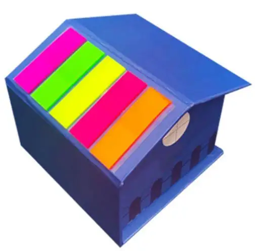 custom house shaped sticky note pads