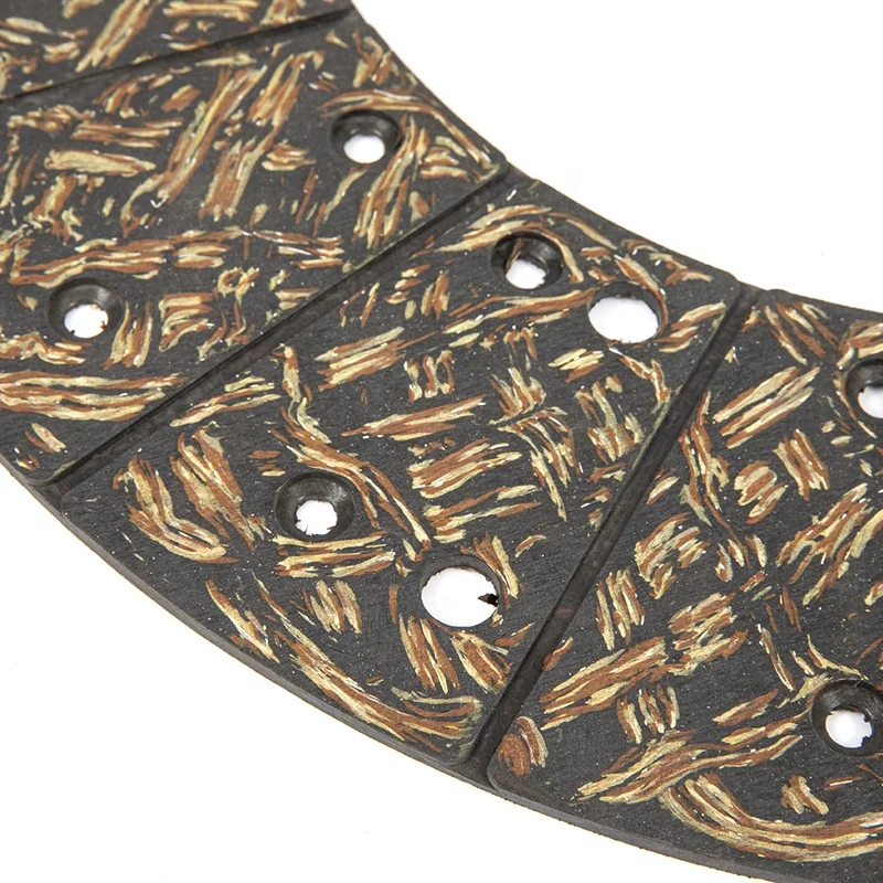 Asbestos Free Auto Clutch Facings Friction Material for Clutch Plate