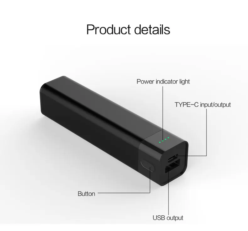 PPS 5000 mah mobile Power bank PD 18W Aluminium usb chargers usb-c portable battery for iphone 11 pro max free shippings items