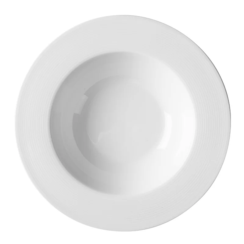 Chaozhou Factory Hotel White Luxury Porcelain Bone China Dinner Set, Ceramic Tableware Crokery Dinnerware Sets