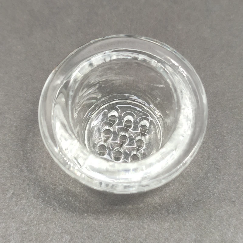Replacement  Glass Clear Bowl for Silicone Smoking Pipe