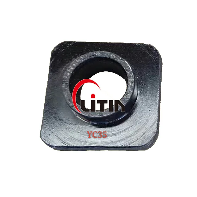 LITIAN Excavator Tension Assy Spare Parts Yoke Assembly YC35 Universal Joint And Yoke