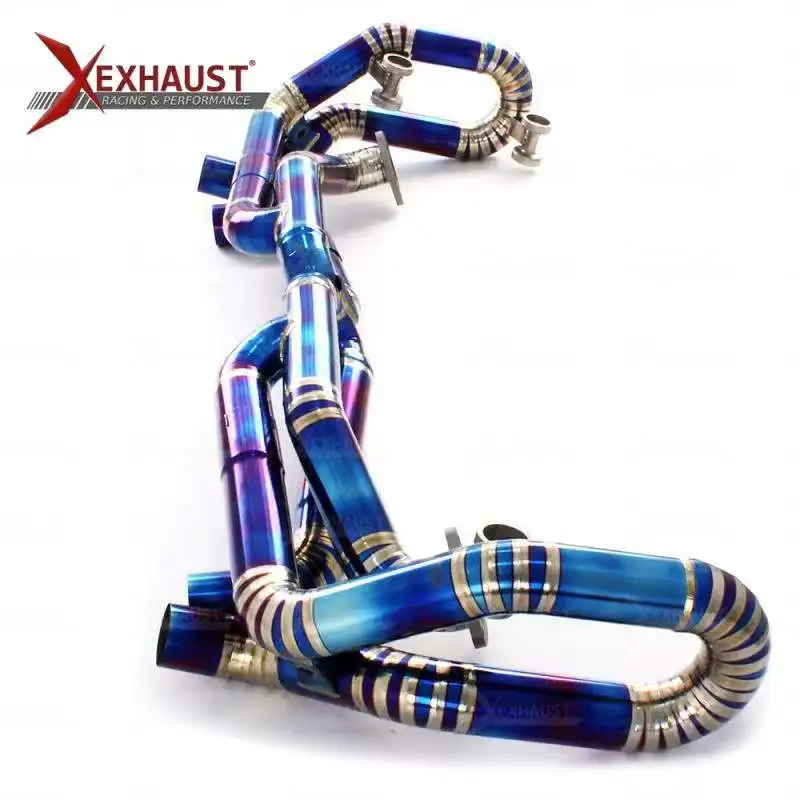 For Porsche 911 997.2  991.1 catback muffler exhaust system downpipe valvetronic remote valve exhaust muffler exhaust pipes