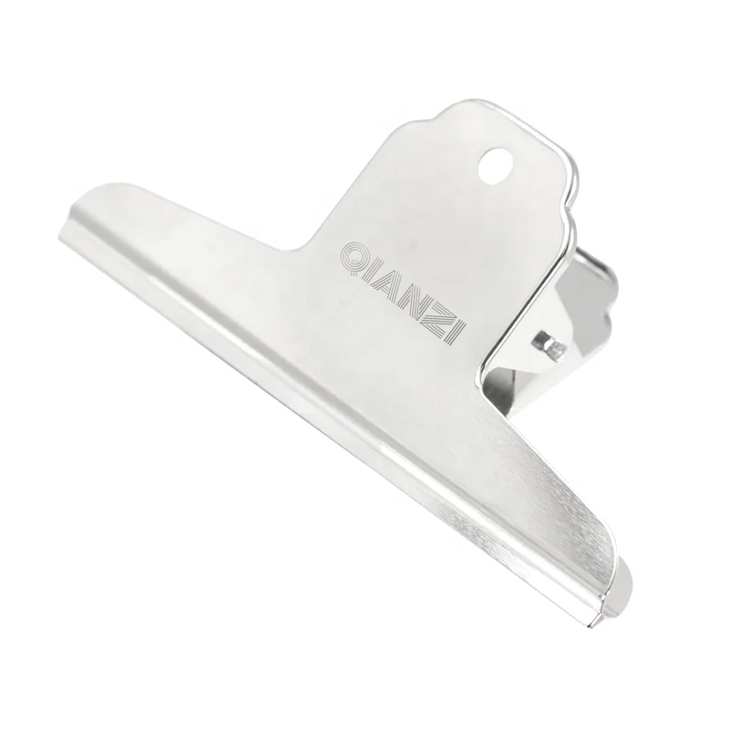 2 дюйма стол для золотые металлические шпильки меню металлическим зажимом 75 мм-скоросшивателя