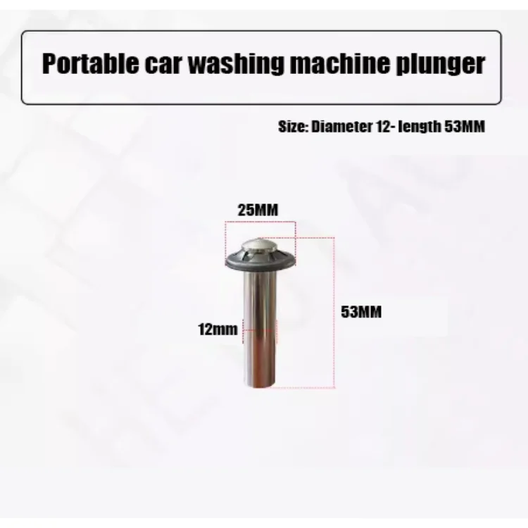 Ultra-high pressure washer Accessories Car washing machine Pump head portable porcelain spray plunger piston