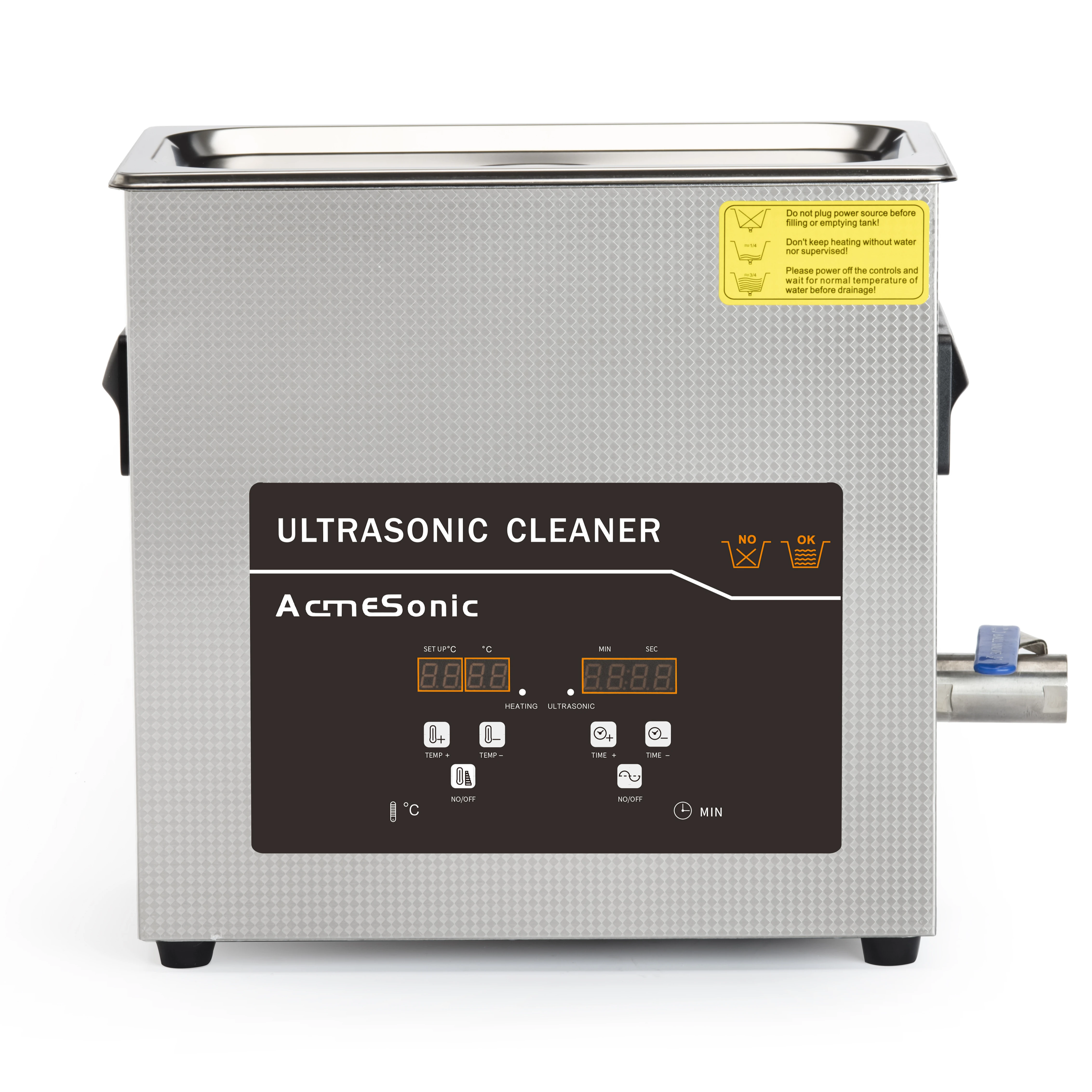 4l High-performance ultrasonic components matched with dual protection circuit cleaning machine