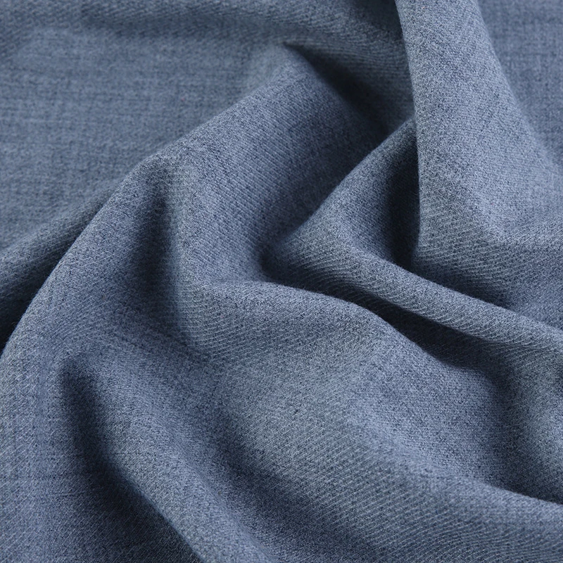 Hot sales Men suit fabric woven Twill solid Rayon Stretchable spandex Plain  Viscose/Polyester Fabric