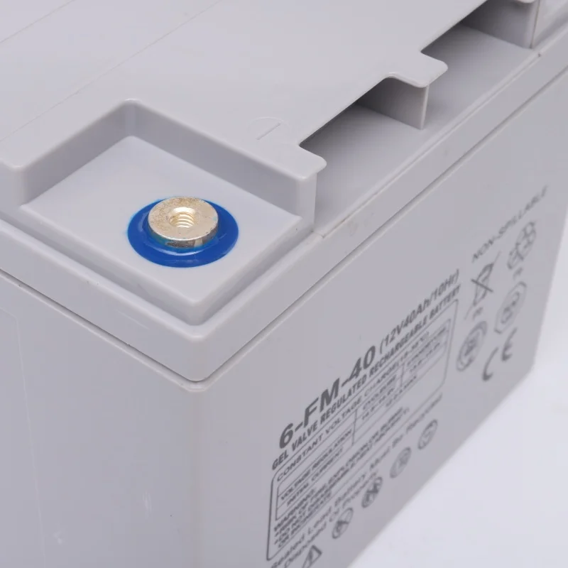 Solar Battery 12V Gel 40Ah High Quality AGM Lead Acid Batteries