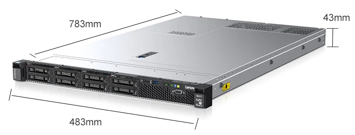 2022 абсолютно новый thinksystem SR570 3204 4LFF 16GB/530-8i/550W 1u 2-разъем для