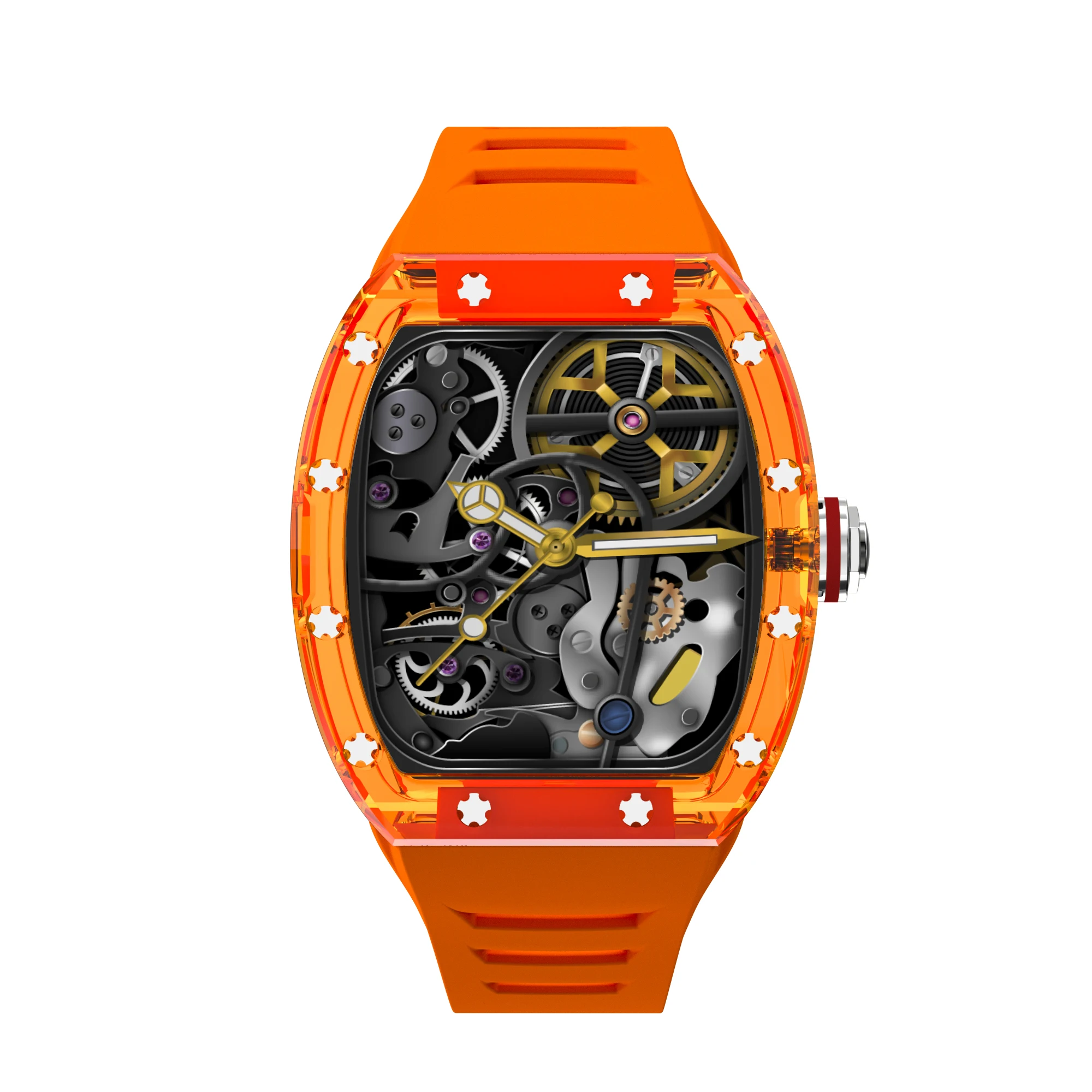 Мужские водонепроницаемые Смарт-часы с магнитным зарядным устройством