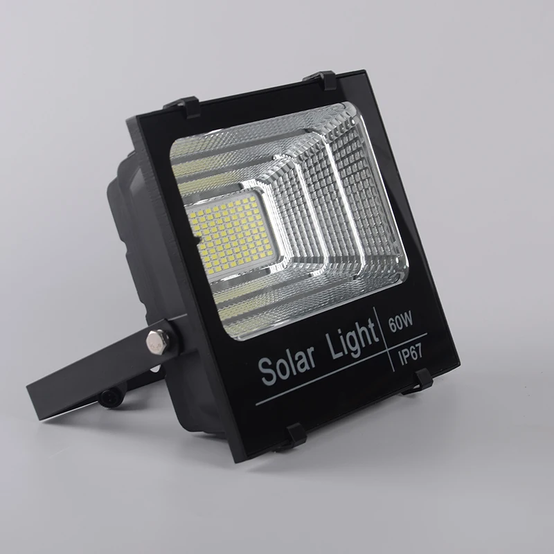 
Solar 60W Flood light High Brightness Customized Battery and Solar Panel available 