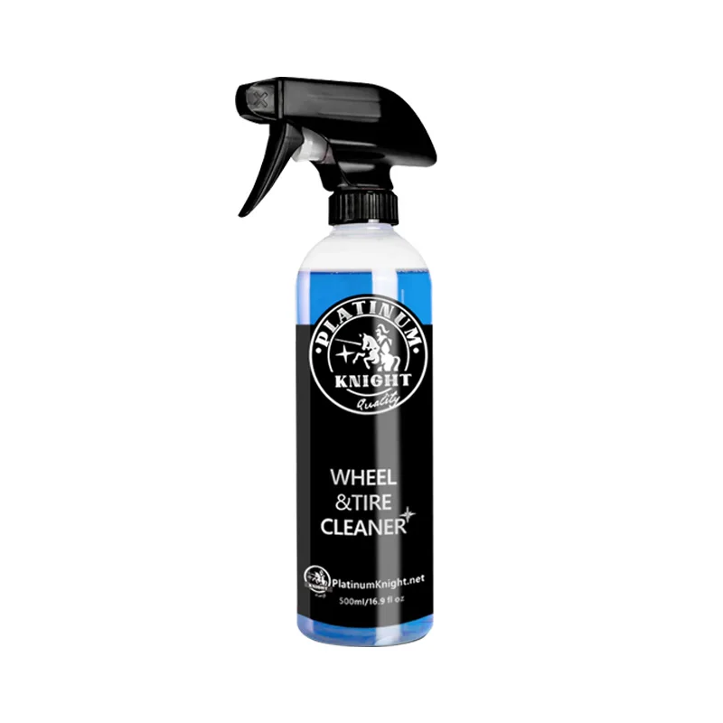 Car Tyre Foam Cleaner Spray Car Care Products 16.9oz Tire Shine Liquid Polish spray Tire Foam Cleaner