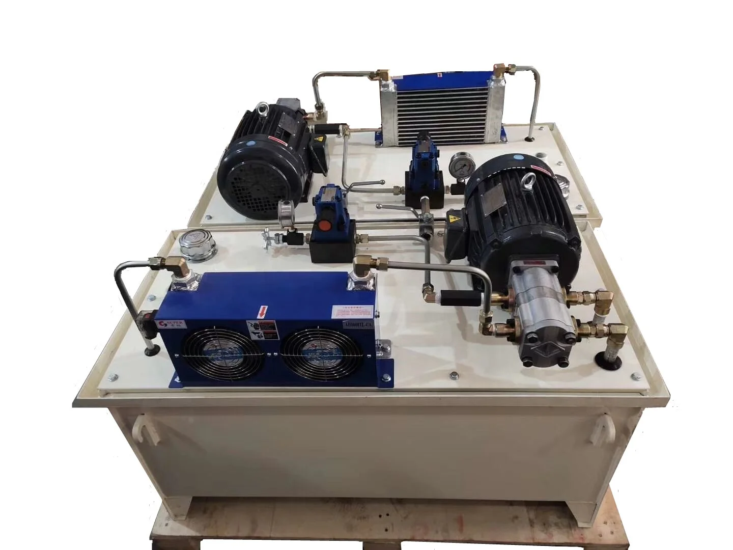 Good quality hydraulic power unit for engineering