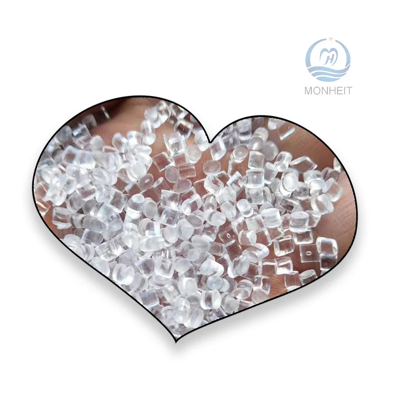 China Manufacturer Supply Particules De PETG Pellets Pallets  And Film In Bottle