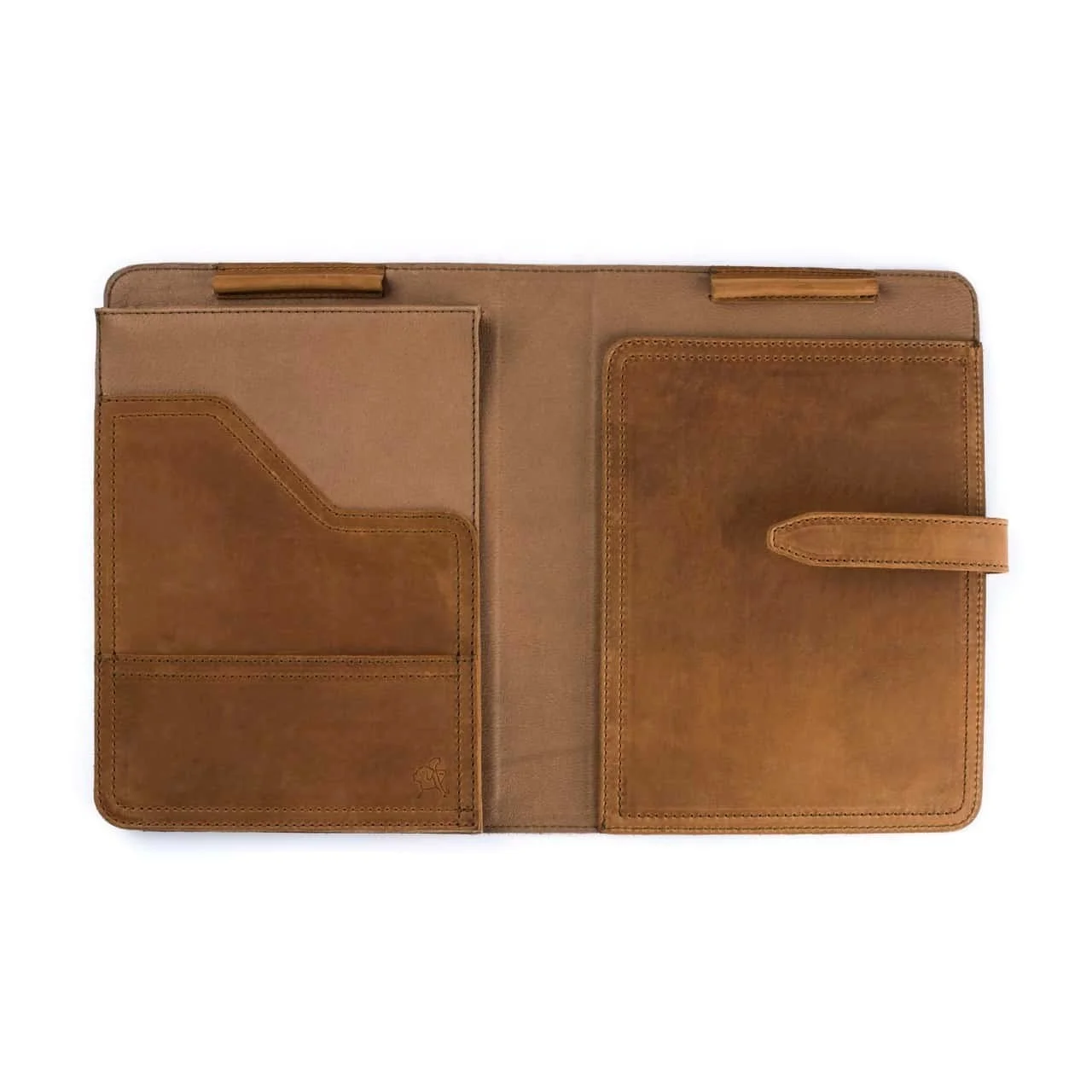 Leather File Folder Full Grain Leather Portfolio Customized Leather Folder