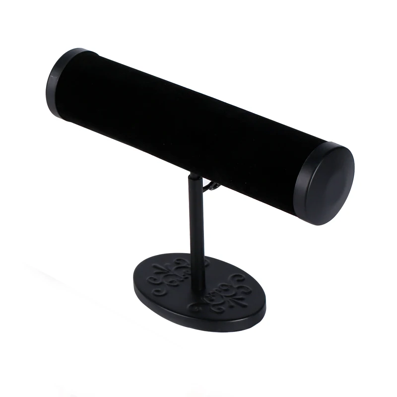 T Bar Display for Bracelet and Bangle T Bar Metal Stand Welcomed Material Jewelry Display Showcase jewelry display stand
