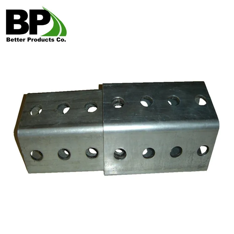 Promotional Perforated Steel square Sign Posts