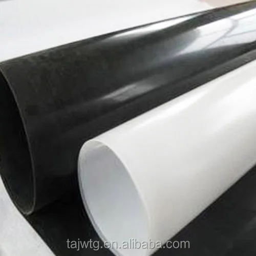 HDPE LDPE LLDPE PVC EPDM 0.5mm-4mm thickness geomembrane soft  film