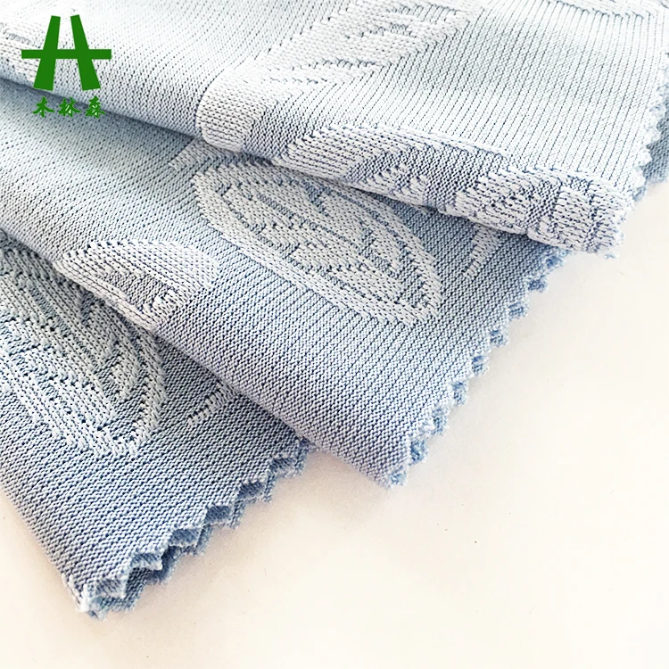 Mulinsen Textile Polyester Spandex Knitted Jacquard Fabric Suppliers