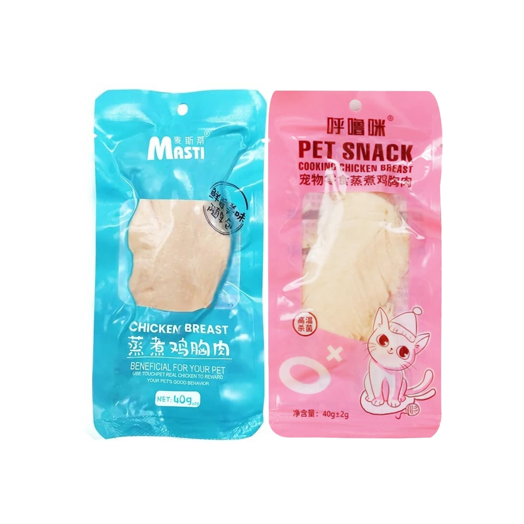Healthy Pet Snack Chicken Breast Protein Cat Food Dog Food Cat Treat Cat Snack