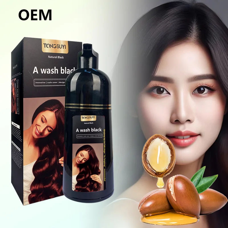 hair color shampoo Long-lasting Natural shades