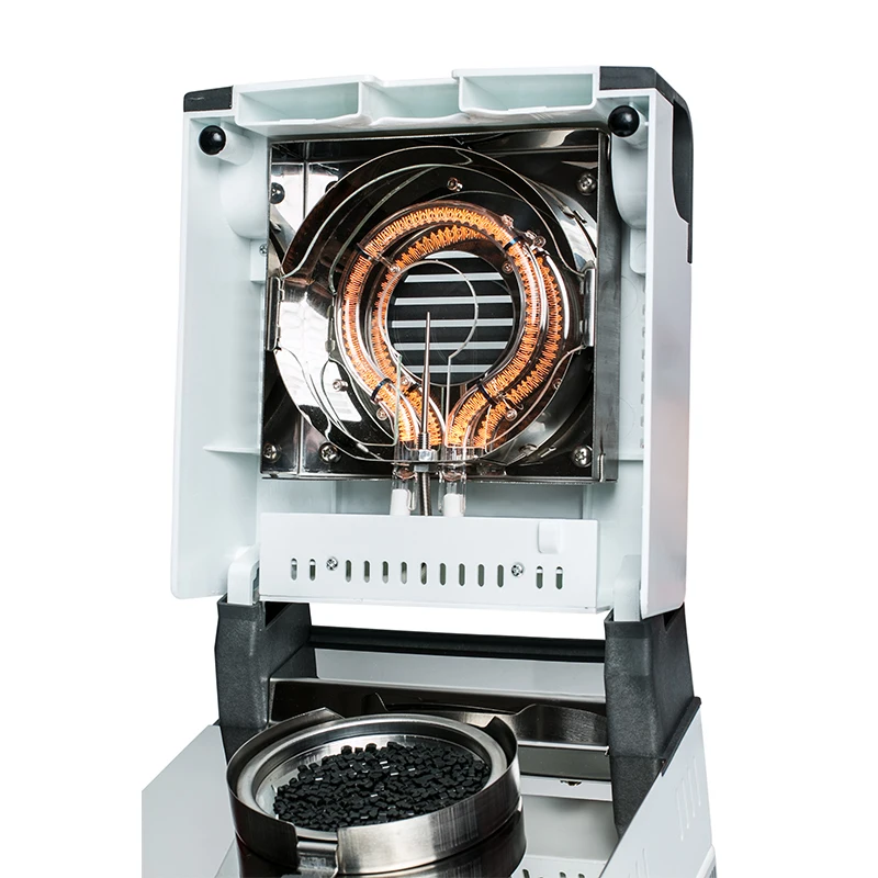 Анализатор влажности пластиковых гранул, измеритель влажности для высушенных фруктов