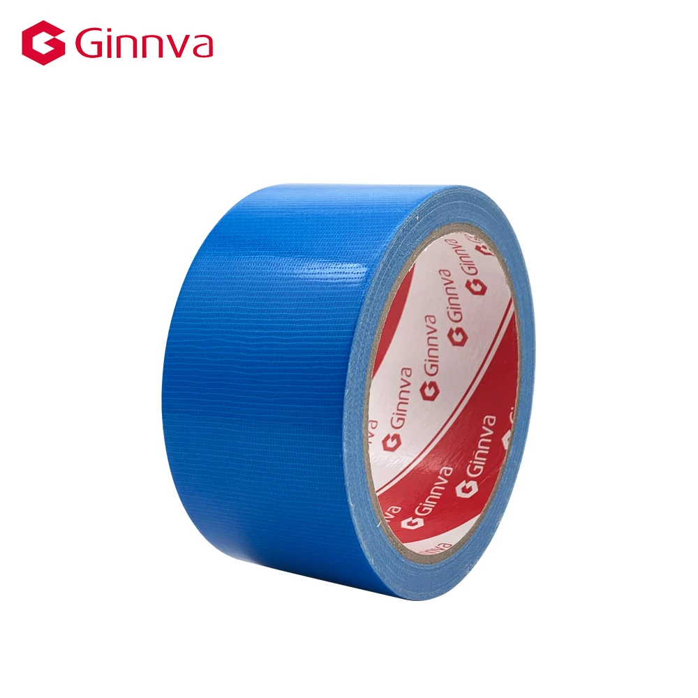 High Quality Adhesive Duct Tape PE Material Single-Sided Hot Melt Pressure Sensitive for Carton Sealing Carpet Fixing