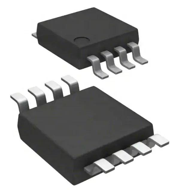 MAX31826MUA+T Original Brand Temperature Sensor Chip Electronic Component Parts MAX31826MUA+T