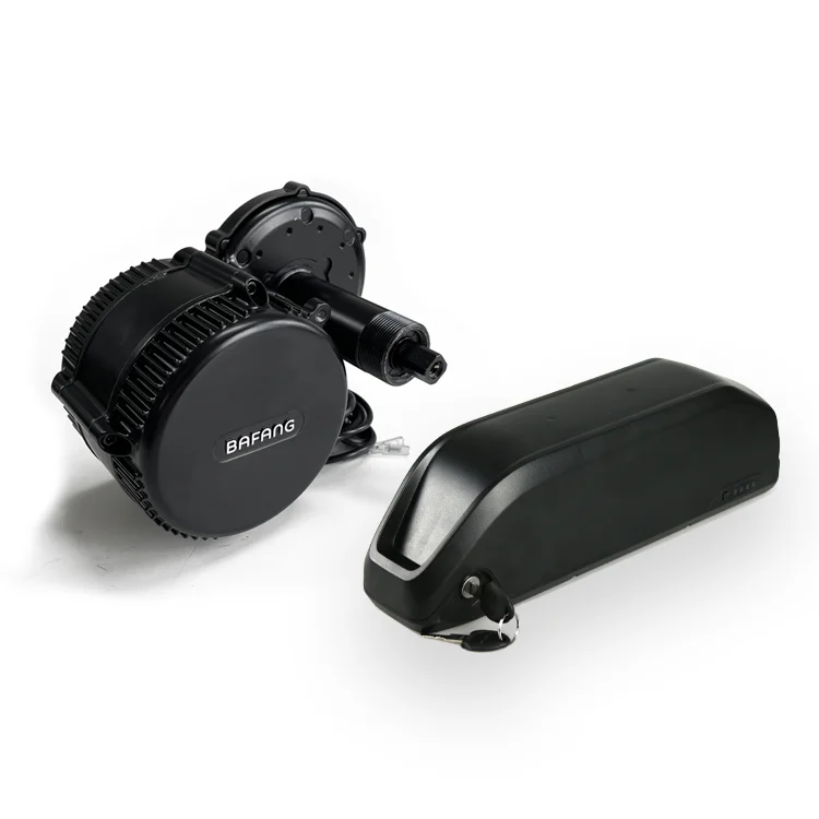 Fast Response Bafang BBS02 Bicycle Electric G340 Motor Kit Mid Engine Kit with Down Tube Battery