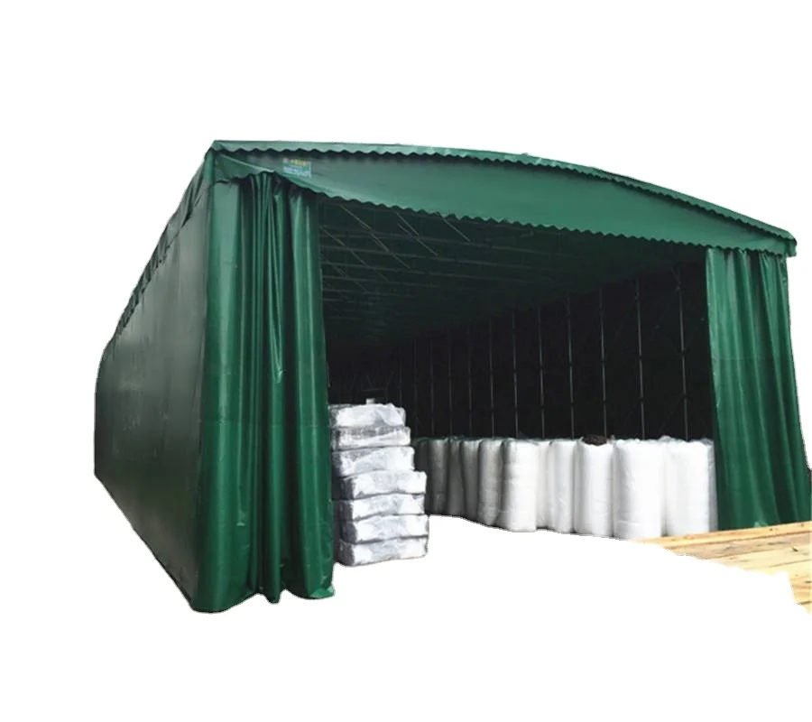 100% polyester pvc coated tarpaulin for out door shade, awning, Sliding canopy