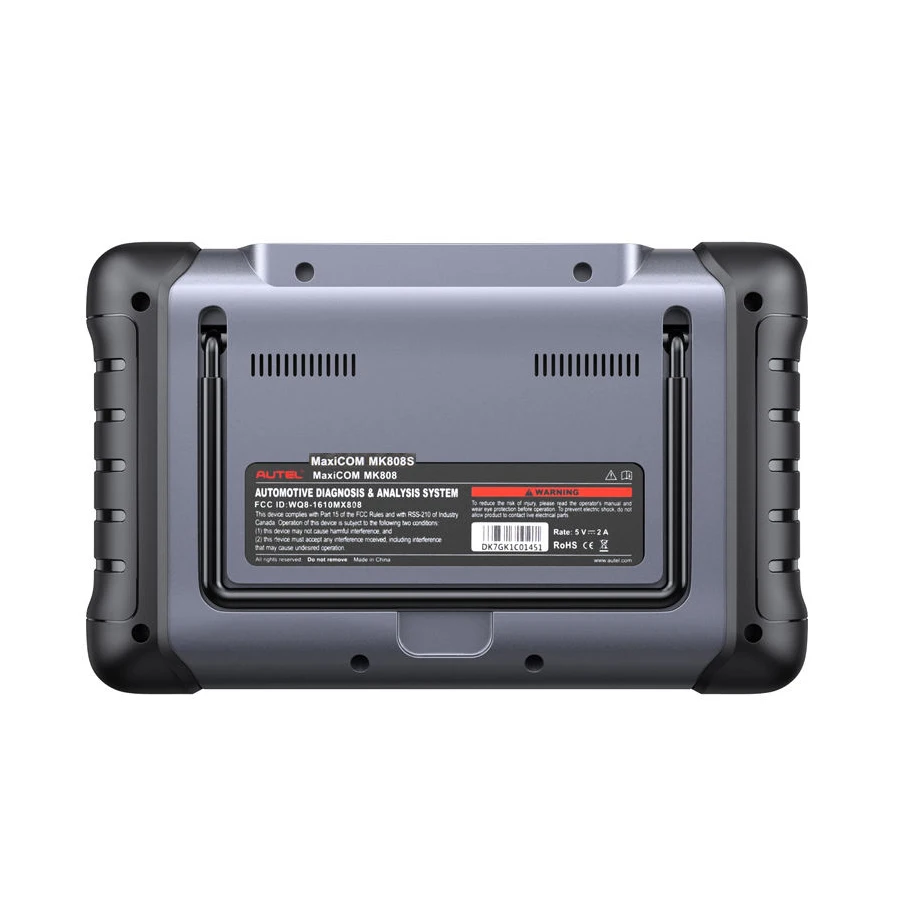 2023 Autel Scanner MaxiCOM MK808S Updated of MaxiCheck MX808 MK808 With 28+ Service Active Test Auto Diagnostic Tool