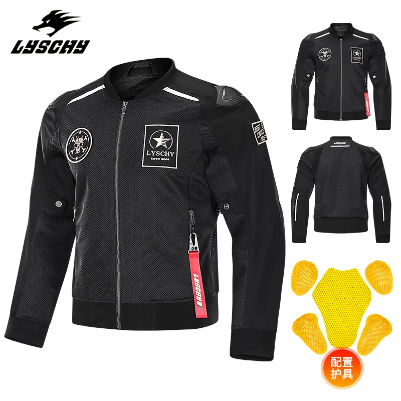 High Quality four seasons Aviator Jacket Coat cycling windbreaker Motorbike jacket Waterproof Motorcycle cycling Jacket suit