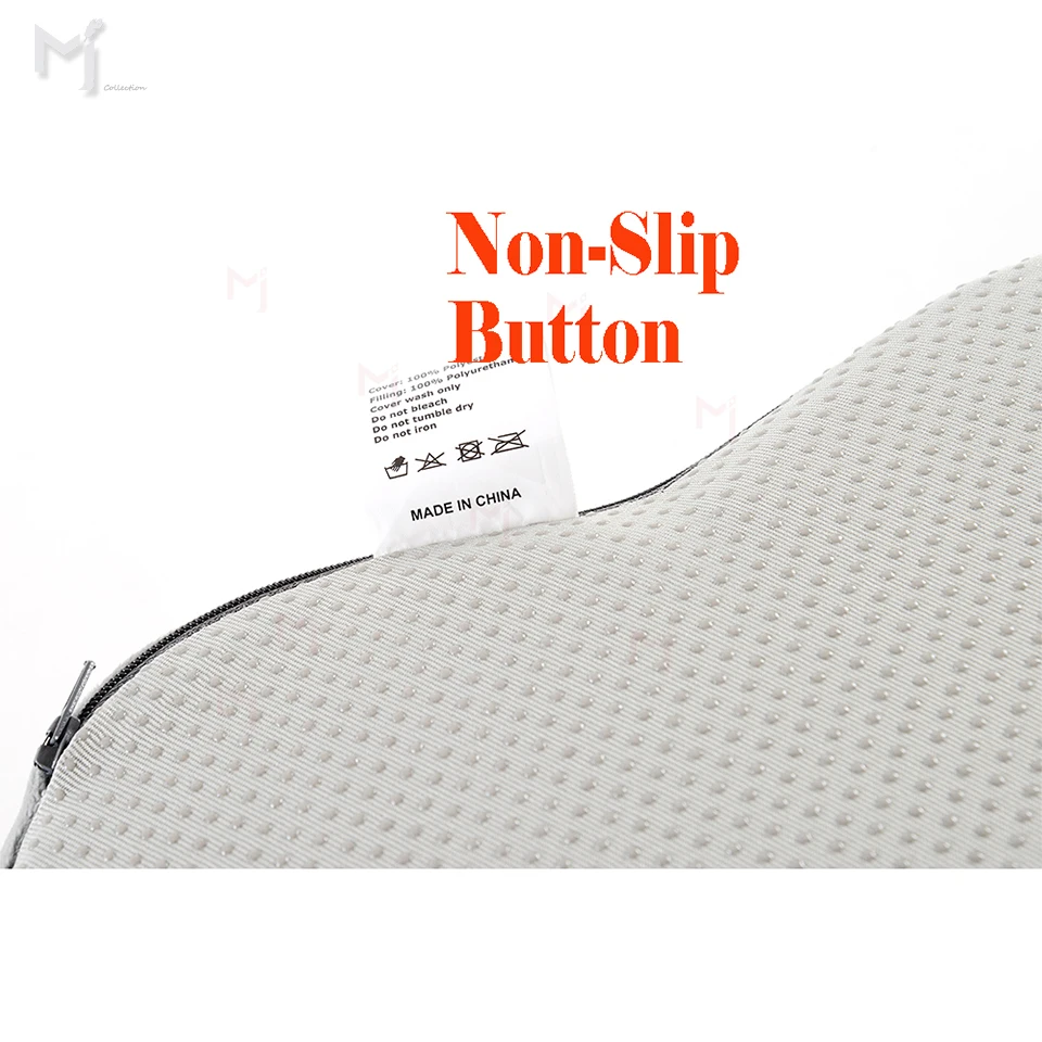 Memory Foam Coccyx Cushion - Cocyxx Seat Cushion - Coccyx Orthopedic Pad