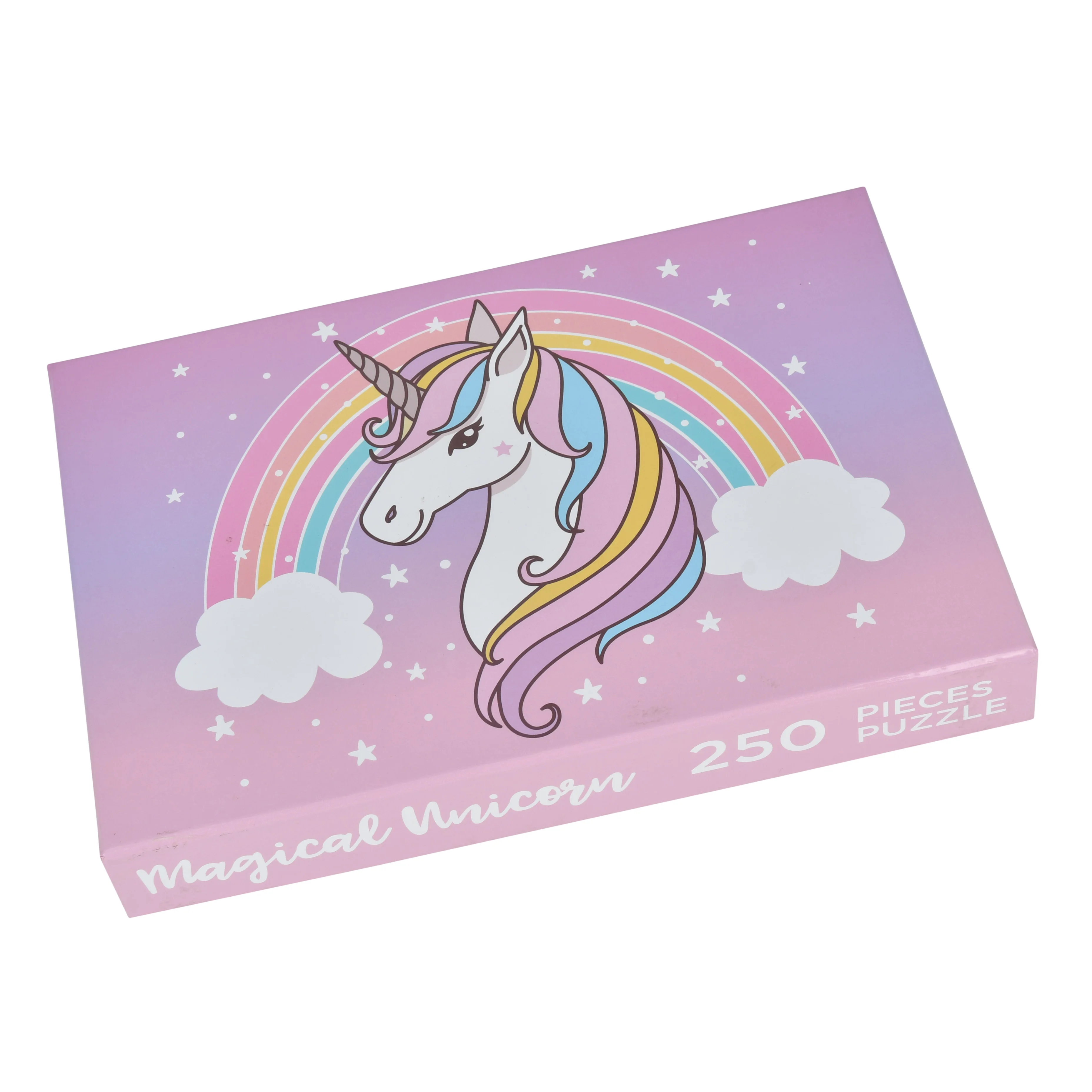 Puzzle Factory Hot sale Wholesale Custom 250  500 1000 Piece Diy Kids Toys Unicorn Jigsaw Puzzle