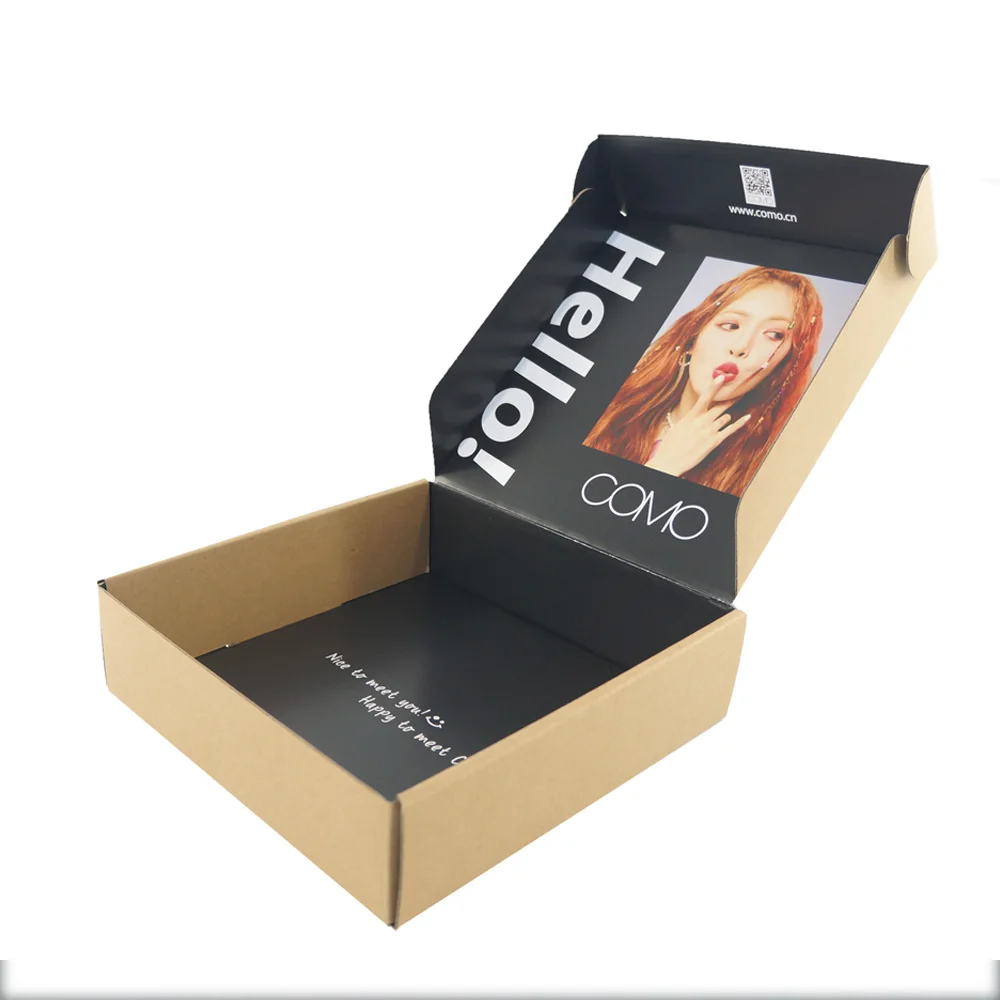 China Manufacturer Design Luxury New Design Packaging Boxes Baby Clothes Pack famous Branded Box