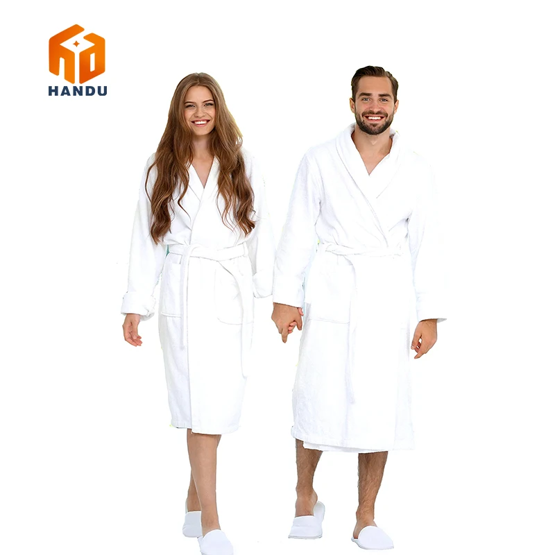 High Quality New Design Star Hotel Unisex 100% bamboo Luxury Bathrobe Breathe Freely Bathrobe