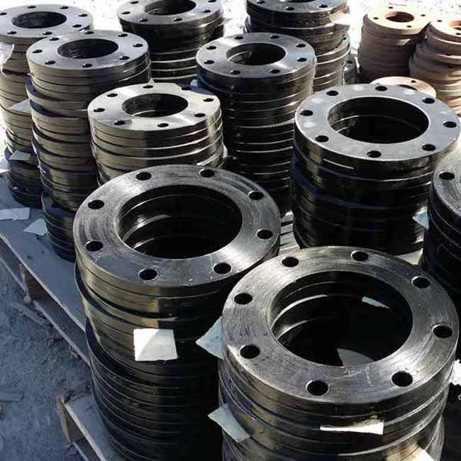 304 316L Stainless Steel flange B165 ASTM A105 A106 Q235 Carbon Steel Flange