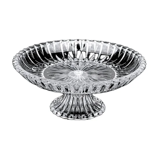 Оптовая Продажа с фабрики Необычные акриловые прозрачные роскошные наборы десертные гостиничные сухие пластиковые стеклянные тарелки для торта поднос фруктов