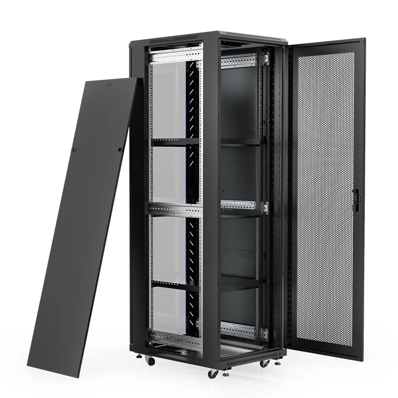 Customized data center 42u server cabinet