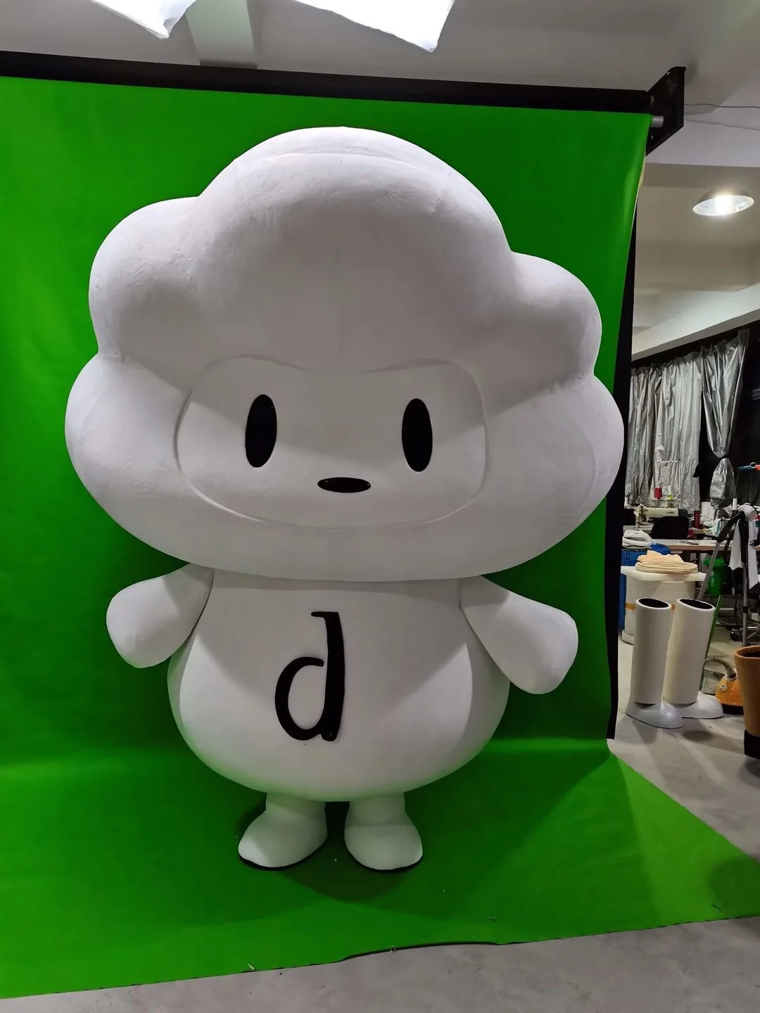 LED/Balloon /suit inflatable mascot custom