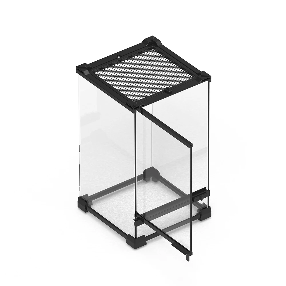 NOMOY PET Tropical Vertical Habitat Starter Kit for Small Tree Dwelling Reptiles & Amphibians Like Geckos and Frogs