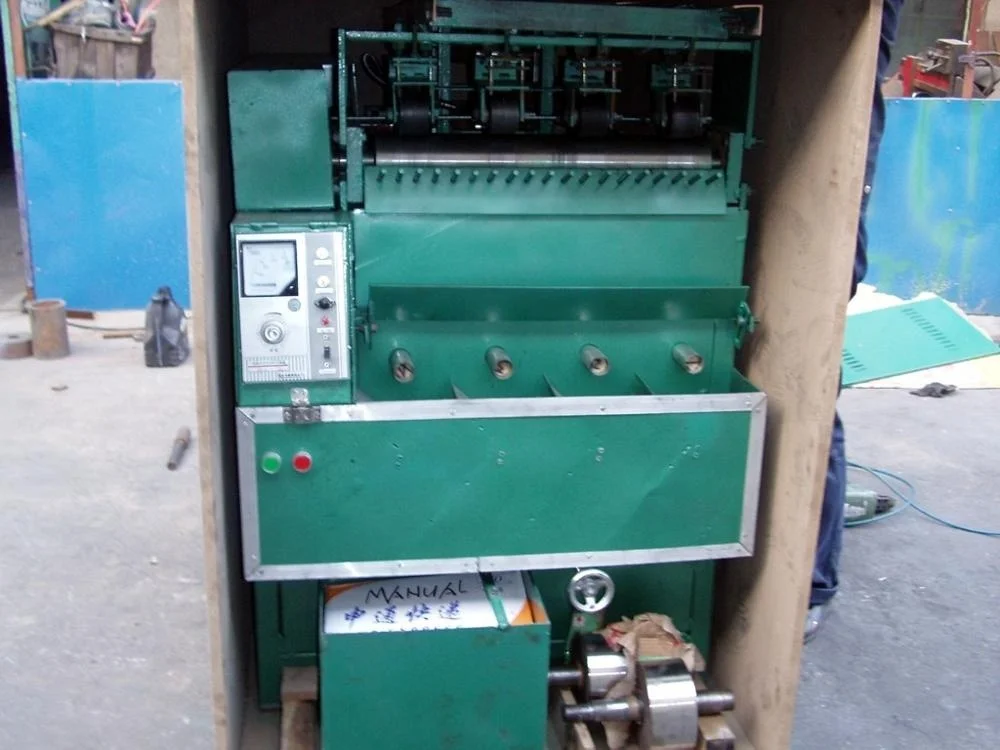 FULL AUTOMATIC SCRUBBER MAKING MACHINE with reasonable price