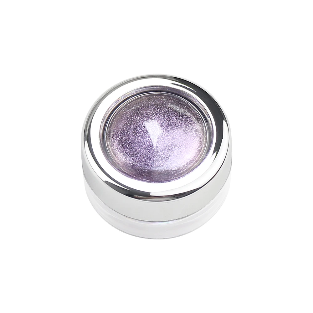 BIN new arrival 2 in 1 Cat eye Chrome Mirror Powder Aurora Color Nail Powder Aurora Powder For Nail