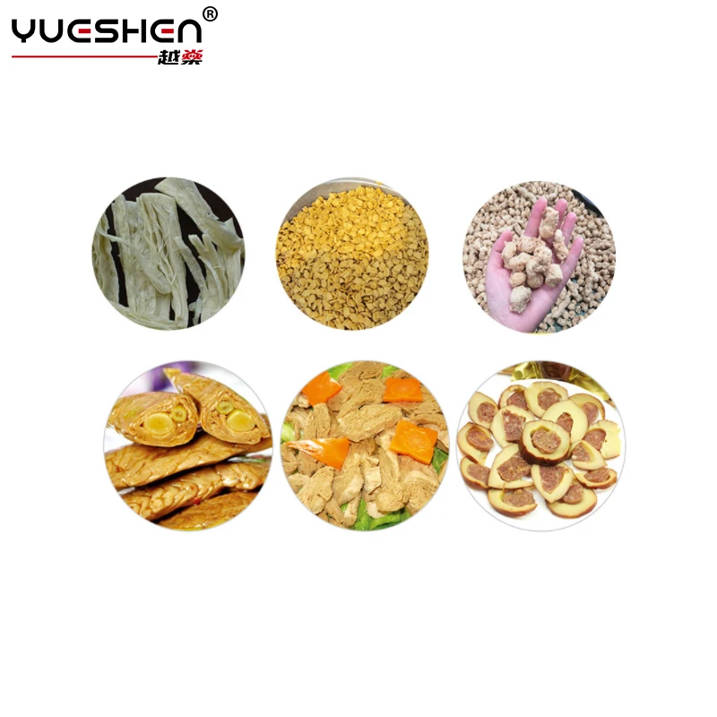 Factory Direct Sale High Capacity High Quality Soy Protein Machine For Sale