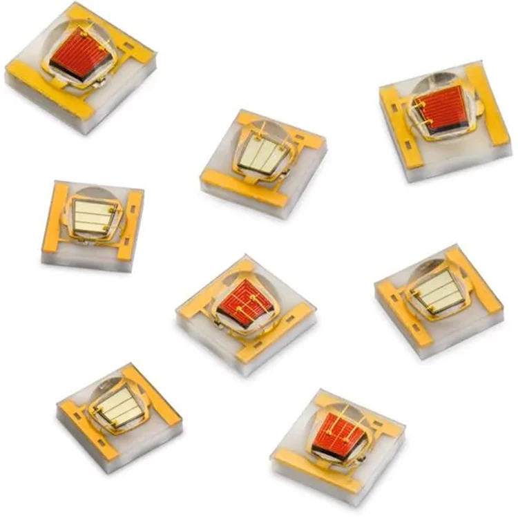 Getian ceramic-based 3535 flip chip red yellow  green color led for  traffic light