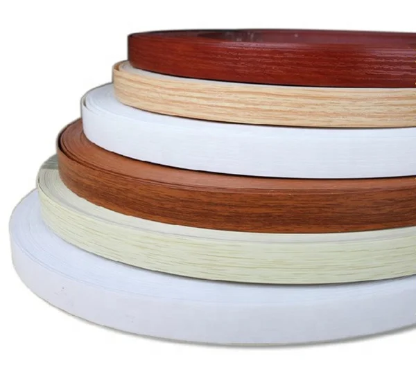 
extrusion pvc edge banding for mdf furniture 