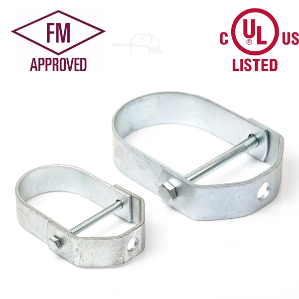 Clevis Pipe Support Hanger Galvanized pipe fittings